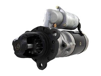 Rareelectrical - New Starter Compatible With Komatsu Hd465 Trac Loader S6d170 Engine 600-813-3511 600-813-3512 - Image 5