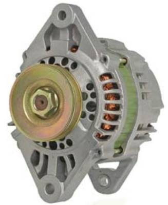 Rareelectrical - New 12 Volt 40 Amp Alternator Compatible With John Deere Tractor 5103 W/Mico 0124110007 - Image 3