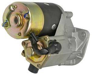 Rareelectrical - New Starter Compatible With Komatsu Wheel Loader Wa 120 Wa 180 Wa 250 Wa 253 Cummins 4B Engine - Image 3