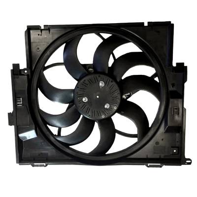 Rareelectrical - New Cooling Fan Compatible With Bmw 320I 2012-2018 By Part Number 17428641963 Bm3115126 - Image 1