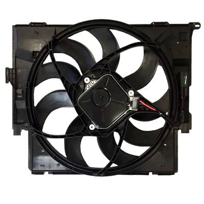 Rareelectrical - New Cooling Fan Compatible With Bmw 320I 2012-2018 By Part Number 17428641963 Bm3115126 - Image 2