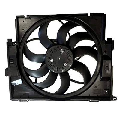 Rareelectrical - New Cooling Fan Compatible With Bmw 320I 2012-2018 By Part Number 17428641963 Bm3115126 - Image 3