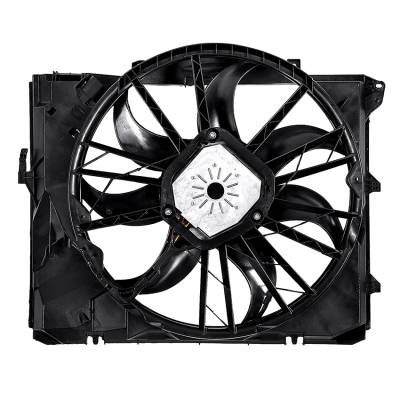 Rareelectrical - New Cooling Fan Compatible With Bmw 328I 2011-2013 By Part Number 17427547305 Bm3115117 - Image 2