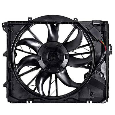 Rareelectrical - New Cooling Fan Compatible With Bmw 328I 2011-2013 By Part Number 17427547305 Bm3115117 - Image 3