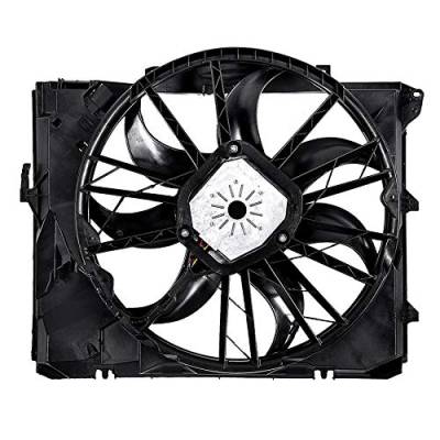 Rareelectrical - New Cooling Fan Compatible With Bmw 328I 2011-2013 By Part Number 17427547305 Bm3115117 - Image 4