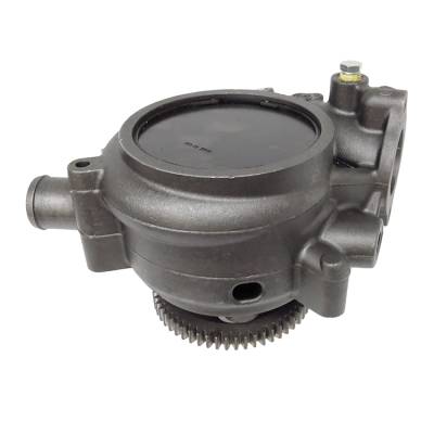 Rareelectrical - New 57T Heavy Duty Water Pump Compatible With Detroit Diesel 60 Series Egr 14.0L By Part Number - Image 2