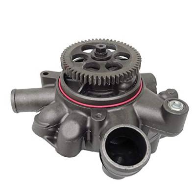 Rareelectrical - New 57T Heavy Duty Water Pump Compatible With Detroit Diesel 60 Series Egr 14.0L By Part Number - Image 3