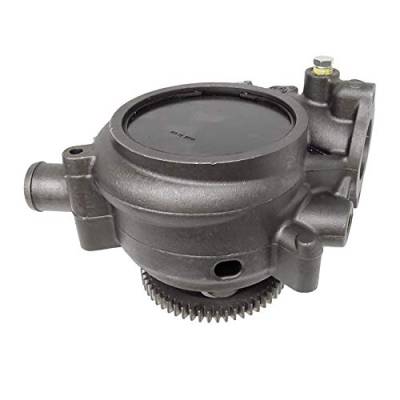 Rareelectrical - New 57T Heavy Duty Water Pump Compatible With Detroit Diesel 60 Series Egr 14.0L By Part Number - Image 4