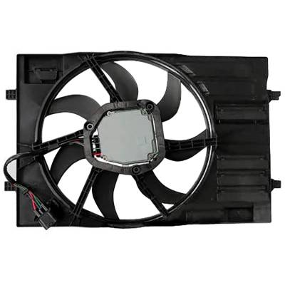 Rareelectrical - New Cooling Fan Compatible With Audi A3 2015-2020 By Part Number 5Q0121203cb 5Q0121203ce 5Qm121203fa - Image 2