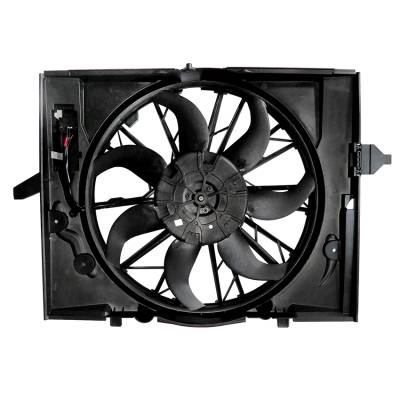 Rareelectrical - New Cooling Fan Compatible With Bmw 745Li 745I 2003-2005 By Part Number 17427524881 Bm3120100 - Image 1