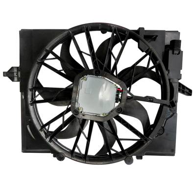 Rareelectrical - New Cooling Fan Compatible With Bmw 745Li 745I 2003-2005 By Part Number 17427524881 Bm3120100 - Image 2