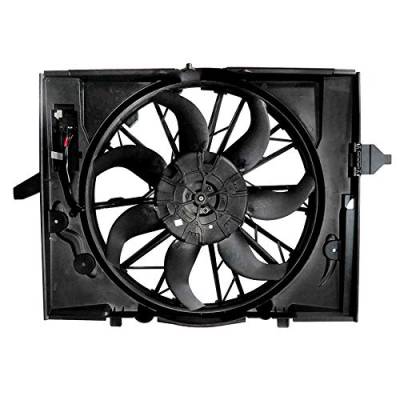 Rareelectrical - New Cooling Fan Compatible With Bmw 745Li 745I 2003-2005 By Part Number 17427524881 Bm3120100 - Image 3