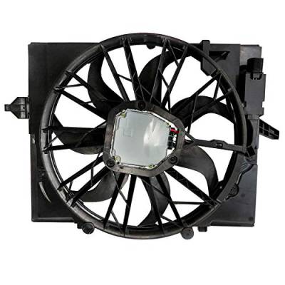 Rareelectrical - New Cooling Fan Compatible With Bmw 745Li 745I 2003-2005 By Part Number 17427524881 Bm3120100 - Image 4