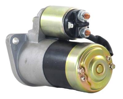 Rareelectrical - New Starter Motor Compatible With Yanmar Marine Engine Sb12 Sb8 Sve12 Sve8 Yc Ysb12 Ysb1 - Image 3