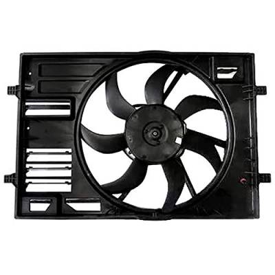 Rareelectrical - New Cooling Fan Compatible With Volkswagen E-Golf 2015-2019 By Part Number 5Q0121203cb 5Q0121203ce - Image 3