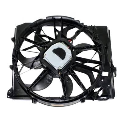 Rareelectrical - New Cooling Fan Compatible With Bmw 323I 325I 330I 2006 By Part Number 17-117-590-699 17117590699 - Image 2