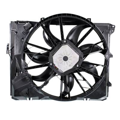 Rareelectrical - New Cooling Fan Compatible With Bmw 323I 325I 2007-2011 By Part Number 17-427-562-080 17427562080 - Image 3