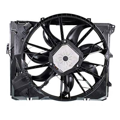 Rareelectrical - New Cooling Fan Compatible With Bmw 323I 325I 2007-2011 By Part Number 17-427-562-080 17427562080 - Image 7