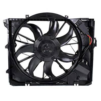 Rareelectrical - New Cooling Fan Compatible With Bmw 328I 2007-2013 By Part Number 17-427-562-080 17427562080 - Image 5