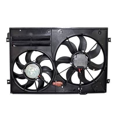 Rareelectrical - New Cooling Fan Compatible With Volkswagen Jetta Sedan 2011-2012 By Part Number 1K0121205ad9b9 - Image 3