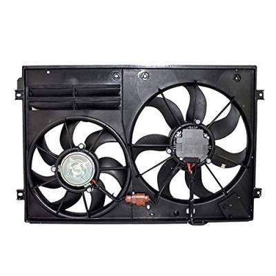 Rareelectrical - New Cooling Fan Compatible With Volkswagen Jetta Sedan 2011-2012 By Part Number 1K0121205ad9b9 - Image 7