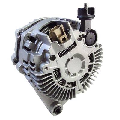 Rareelectrical - New 200A 12 Volt Alternator Compatible With Lincoln Mks 2010-2012 By Part Number Aa5t10300ba - Image 3