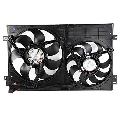 Rareelectrical - New Cooling Fan Compatible With Volkswagen Golf 1.9L 1999-2005 By Part Numbers 1C0-959-455-C - Image 2