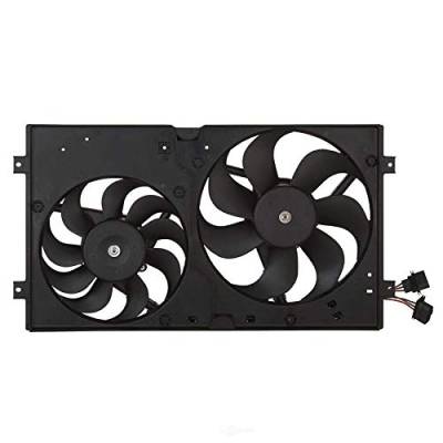 Rareelectrical - New Cooling Fan Compatible With Volkswagen Beetle 2.0L 1998-2005 By Part Numbers 1C0-121-207-C - Image 3