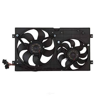 Rareelectrical - New Cooling Fan Compatible With Volkswagen Beetle 2.0L 1998-2005 By Part Numbers 1C0-121-207-C - Image 4