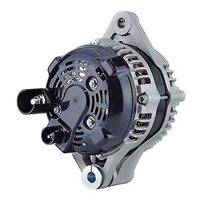 Rareelectrical - New 140A 12 Volt Alternator Compatible With Fiat 500 2014 By Part Number 56029579Ab 104211-8000 - Image 2