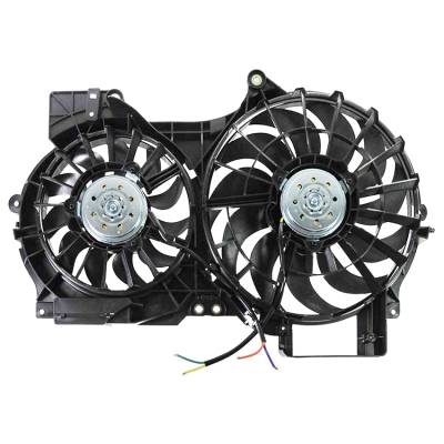 Rareelectrical - New Cooling Fan Compatible With Audi A6 3.2L 2006-2011 By Part Number 4F0-121-207-A 4F0121207a - Image 2