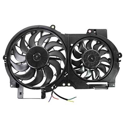 Rareelectrical - New Cooling Fan Compatible With Audi A6 3.2L 2006-2011 By Part Number 4F0-121-207-A 4F0121207a - Image 3