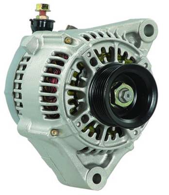 Rareelectrical - New 70 Amps 24V Alternator Compatible With Lexus Europe Gs300 3000, V6 1995-1997 Al3267x Al3286x - Image 3