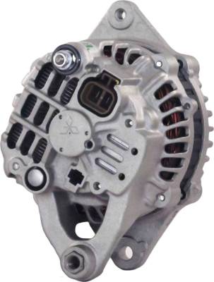 Rareelectrical - New 70 Amps 12V Alternator Compatible With Mazda Mpv 1991-1992 Al7517x 3211226 10463813 210-4107 - Image 3