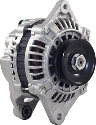 Rareelectrical - New 70 Amps 12V Alternator Compatible With Mazda Mpv 1991-1992 Al7517x 3211226 10463813 210-4107 - Image 5