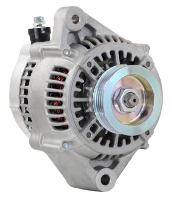 Rareelectrical - New 80A 12V Alternator Compatible With Honda Civic Del Sol 1996-1997 Al1272x 101211-9250 1012119250 - Image 2