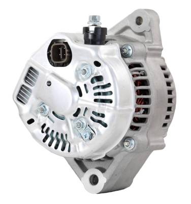 Rareelectrical - New 80A 12V Alternator Compatible With Honda Civic Del Sol 1996-1997 Al1272x 101211-9250 1012119250 - Image 5