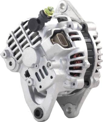 Rareelectrical - New 70 Amps 12V Alternator Compatible With Mazda Protege 1995 Al4217x 986040541 0-986-604-054 - Image 3