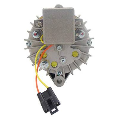 Rareelectrical - New 12 Volt 30 Amp Alternator Fits John Deere Backhoe Jd450 Jd450b 4502869R91 - Image 7