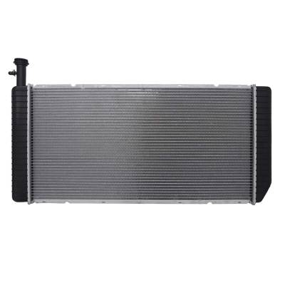 Rareelectrical - New Front Radiator Fits Chevrolet Express 2500 3500 2004-2018 25912002 84462085 - Image 3