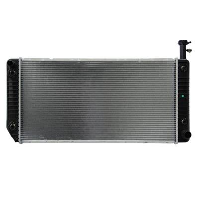 Rareelectrical - New Front Radiator Fits Chevrolet Express 2500 3500 2004-2018 25912002 84462085 - Image 2