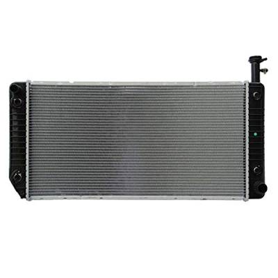 Rareelectrical - New Front Radiator Fits Chevrolet Express 2500 3500 2004-2018 25912002 84462085 - Image 6