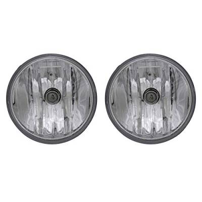 Rareelectrical - New Pair Of Fog Lights Fits Toyota Highlander 2013 3.5L 81210-0E022 812100E022 - Image 9