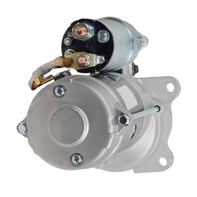 Rareelectrical - New 12V Starter Fits Agco Gleaner Combine R40 R42 R50 R52 12-41-7-754-662 Is0841 - Image 3