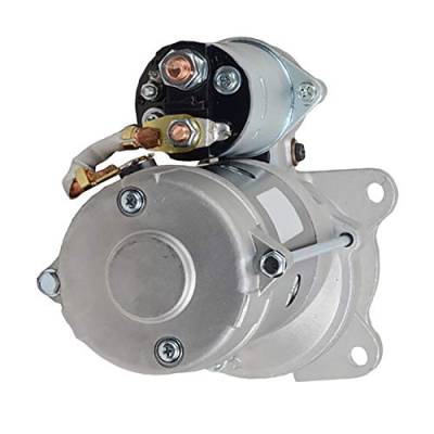 Rareelectrical - New 12V Starter Fits Agco Gleaner Combine R40 R42 R50 R52 12-41-7-754-662 Is0841 - Image 7