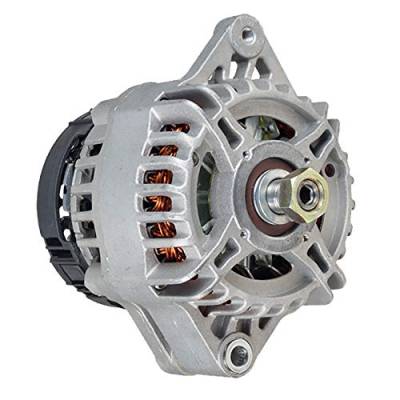 Rareelectrical - New 105A Alternator Fits Caterpillar Th360b Th460b Th560b Th580b Th350b 2076036 - Image 5