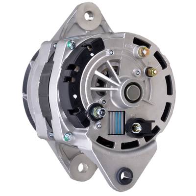 Rareelectrical - New 60 Amp 24V Alternator Fits Doosan Applications By Part Number Only 390040 - Image 3