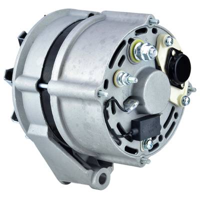 Rareelectrical - New Dust Proof Unit 95Amp 12V Alternator Fits Linde H50d H60d 01182968 01183439 - Image 3