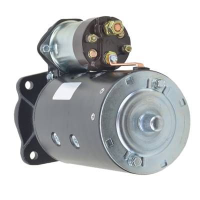 Rareelectrical - New 10T 12V Starter Fits Allis Chalmers Lift Truck Fpd-40 Fpd-50 Fpd-60 4917197 - Image 3