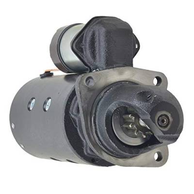 Rareelectrical - New 10T 12V Starter Fits Allis Chalmers Lift Truck Fpd-40 Fpd-50 Fpd-60 4917197 - Image 5